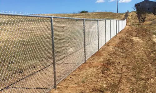 Chain Link Fence Installation