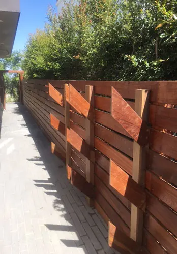 IPE Privacy Fencing Installation