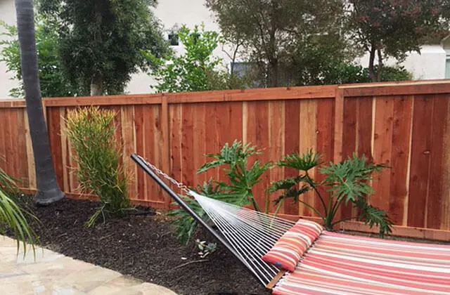 Custom Wood Fence Installation