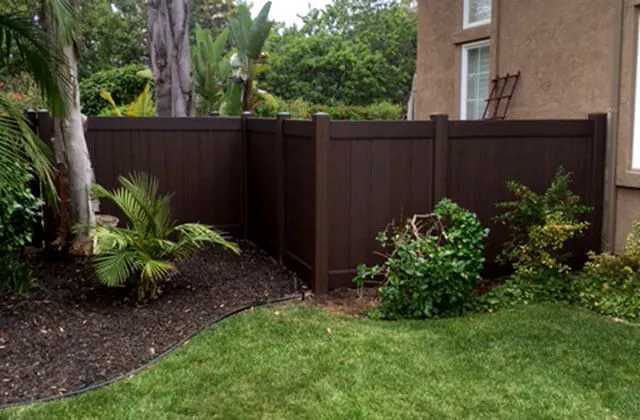 Secure Vinyl Fence Installation