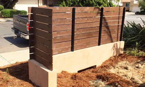 Wooden Fence & Gate Installation