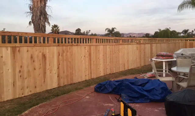Cedar Wood Fence Installers