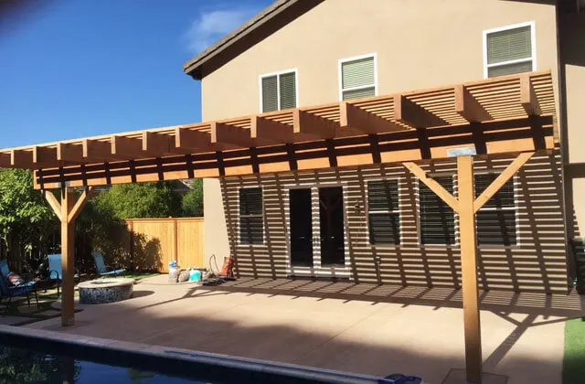 Wooden Patio Covers Contractor